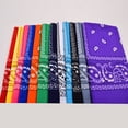 thumbnail image 3 of 100% Polyester Unisex Bandanas Headscarf and square scarf, 3 of 4
