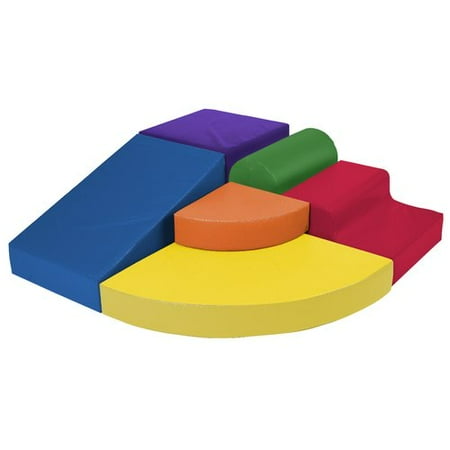 ECR4Kids SoftZone Primary Corner Climber