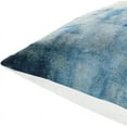 thumbnail image 2 of Balliano Woven Modern Pillow Cover in White, Pale Blue, 2 of 5