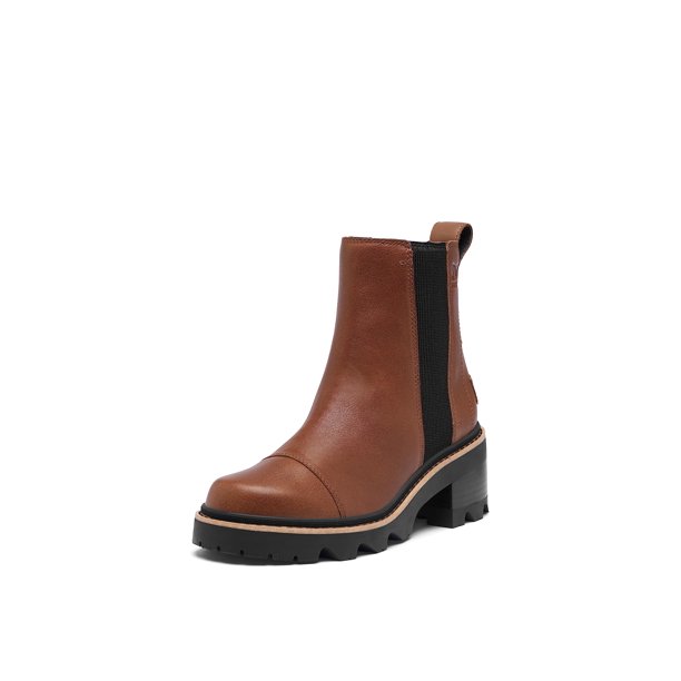 Bota Sorel Joan Now Chelsea Velvet Tan Black 12 B