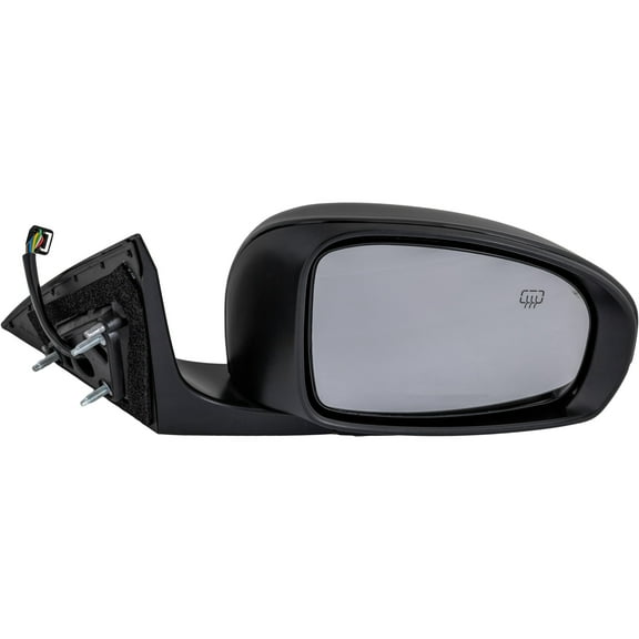 MIRROR Compatible For 2011-2012 Toyota Avalon Right Passenger Heated Power Glass In-housing Signal Light Paintable