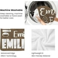 thumbnail image 2 of AISENIN Personalized Blankets for Kids Personalized Name Blanket Personalized Kids Adults Monogrammed Blankets and Throws Christmas Birthday Day Gift, 2 of 5