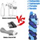 thumbnail image 4 of 2 botellas de agua plegables de silicona, reutilizables y portátiles, 4 of 4