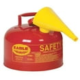 thumbnail image 6 of Eagle Mfg Type I Safety Can, Steel, Red UI25FS, 6 of 6