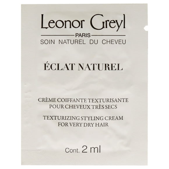 Crème Coiffante Texturisante Naturelle Eclat par Leonor Greyl pour Unisexe - Crème 0,0067 oz