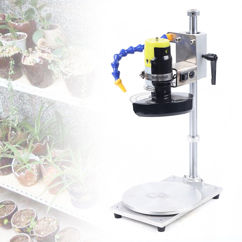 Miumaeov 3000-6000RPM Speed Beer Wine Cutting Machine Glass Bottle Jar DIY Cutter Kit