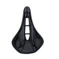 thumbnail image 3 of Soidarity Sillines de bicicleta de carretera, asiento de bicicleta, soporte de búfer especialmente diseñado, ventilado para adultos, ciudad, montaña, Ciclismo Punto negro y rojo Soidarity OD020139-03, 3 of 6