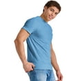 thumbnail image 2 of Hanes Originals Men's Pocket T-Shirt Tri-Blend Tee Short Sleeve Tee Crewneck S-4XL, 2 of 4