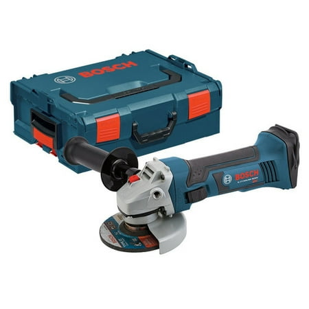 Bosch CAG180BL 18V Cordless Lithium-Ion 4-1/2 in. Grinder (Bare Tool) with L-BOXX-2 and Exact-Fit Insert