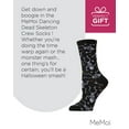 thumbnail image 7 of MeMoi Dancing Dead Skeleton Crew Socks - Mens - Male, 7 of 7