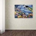 thumbnail image 3 of Trademark Fine Art 'Sealife' Canvas Art by Jenny Newland, 3 of 3