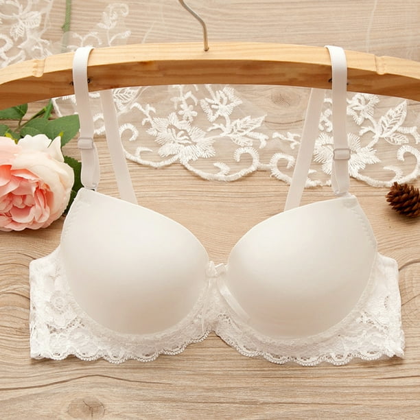 Womens Push Up Bras Underwire Brassiere Sexy Lingerie Underwear 32