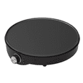 thumbnail image 1 of Crepera Eléctrica Antiadherente 30 cm Premium Nonstick Color Negro, 1 of 5