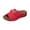 Red, variant on Non-Slip Casual Summer Sandals, Women's Platform Orthopedic Wedge Sandals Comfortable Open Toe Chain Sandal Slippers Dressy Summer 2026 Fashion Walking Shoes, Red 5.5