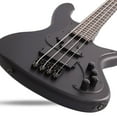 thumbnail image 6 of Schecter Stiletto Stealth 4-String Bass Guitar (Satin Black), 6 of 7