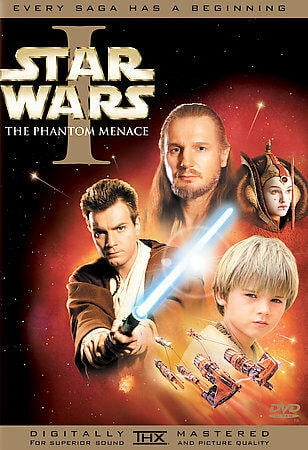 Star Wars: Episode I: The Phantom Menace (Blu-ray + Digital Code
