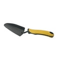 thumbnail image 5 of (1 pack) Expert Gardener Steel Gardening Trowel, 12.6 in Length, Black & Yellow, 5 of 9