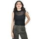 thumbnail image 1 of Blusa mesh + top basico /Juvenil, 0217 (Negro) negro M, 1 of 5