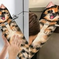 thumbnail image 6 of Funny Hand Towels for Bathroom Kitchen- Cute Decorative Decor Hanging Face Towels- Unique Housewarming Valentines Mothers Birthday Gifts for Women Mom Cat Dog Lovers, 6 of 10