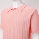 thumbnail image 2 of Gibobby Polo Casual para Hombre Polo de manga corta con cierre para hombre estilo casual de punto(Rosa,XG), 2 of 5