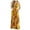 Yellow, variant on Ichuanyi Dresses for Women 2022, Fall Women Tropical Print Halter Backless Maxi Dress Sexy Sleeveless Beach Dress