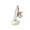 White, variant on Interactive Electric Rechargeable Feather Wand Cat Teaser Toy Sensing Pet Chase And Hunt Interactive Wand for Cats