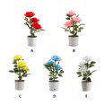 thumbnail image 2 of Cateissary Lámpara de maceta de bonsái con luz, planta en maceta Artificial, 3 cabezas, luces rosas, lámparas de paisaje para jardín, césped al aire Decoración del hogar Azul Cateissary HA072595-04B, 2 of 6