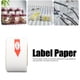 thumbnail image 5 of Papel Adhesivo para Etiquetas de Cable Térmico 100 Uds Resistente Al Agua Resistente Al Aceite sin Tinta 25x38mm para Ingeniería de Comunicación de Fibra ANGGREK  Otros, 5 of 8