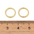 thumbnail image 3 of 304 Stainless Steel Open Jump Rings Real 18K golden Plated 10x1mm Inner Diameter: 8mm, 3 of 3