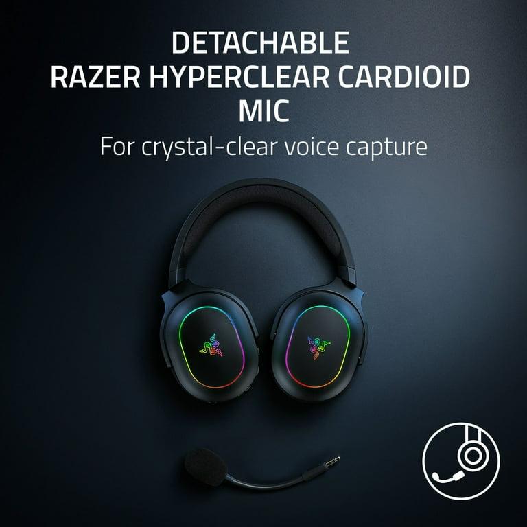 RAZER BARRACUDA X CHROMA - WIRELESS MULTI-PLATFORM GAMING AND