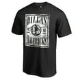 thumbnail image 2 of Men's Black Dallas Mavericks Court Vision T-Shirt, 2 of 3