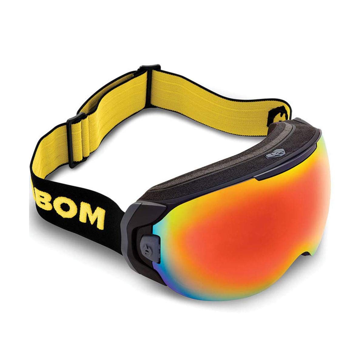 Abom ONE Goggle - Sunrise Red Mirror