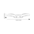 thumbnail image 2 of Transparent Roller Curtain Hooks for Home Use Blind Cord Winder 8Sets, 2 of 5