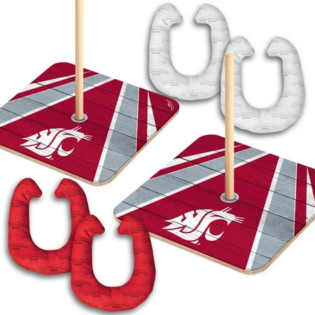 YouTheFan NCAA Washington State Cougars HorseShoe Bags