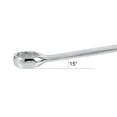 thumbnail image 4 of Unique Bargains Metric 17mm 12-Point Box Open End Combination Wrench Chrome Finish, Cr-V, 4 of 5