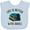 AE-Light Blue, variant on Inktastic Life's Better with Books Boys or Girls Baby Bib
