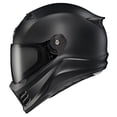 thumbnail image 1 of ScorpionEXO Covert FX Casco integral de motocicleta para adultos estilo Street Fighter con bolsillos para altavoces Bluetooth, aprobado por DOT ECE 22.06, unisex (negro mate mediano), 1 of 8
