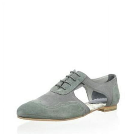 

Wolverine Women s Gray 1000 Mile Doris Lace Up Oxfords 10 B