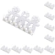 thumbnail image 3 of Bewildely Toothbrush Holder Suction Cup Wall Mounted Hanging Saving Reusable Organizer Bathroom Space Rack Traceless Stand Removable PC 1 10piezas Bewildely CBP033493, 3 of 4