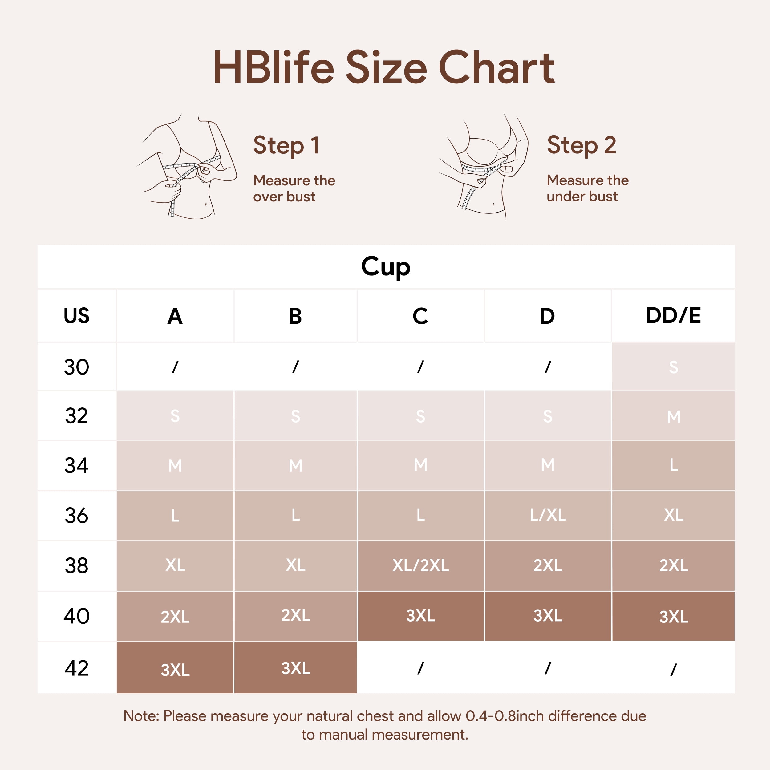 HBlife Seamless Bra Women Soft Jelly No Underwire Push Up Wireless Bralettes,3 Pack