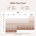 thumbnail image 6 of HBlife Seamless Bra Women Soft Jelly No Underwire Push Up Wireless Bralettes,3 Pack, 6 of 7
