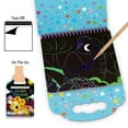thumbnail image 2 of TOOKYLAND Scratch Art Pad Toys - Party Favors and Paper Crafts, For Kids 3 Year Old +, 2 of 7