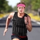 thumbnail image 4 of Diadema deportiva para correr que absorbe la humedad para gimnasio, entrenamiento, rosa, rojo, rojo, 4 of 6