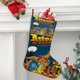 thumbnail image 2 of Astérix y Obélix El Gran Combate Tema: Calcetines de Navidad, fino lino blanco para colgar en escaleras y chimenea, decoración navideña para el hogar, regalo de Navidad. 45cm × 32cm, 2 of 5