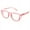 Pink, variant on Anti-blue pollen mirror men's and women's personalized anti-ultraviolet flat mirror anti-fog eye protection glasses tide