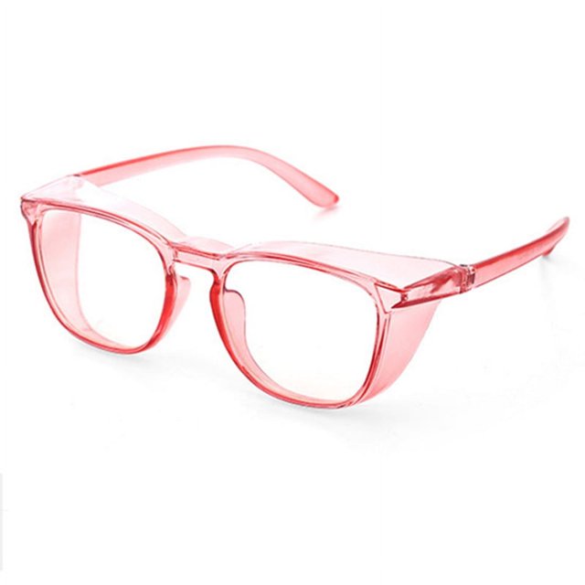 Gafas de protección ocular antivaho con espejo plano anti-ultravioleta personalizadas para hombres y mujeres con protección antipolen azul