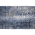 thumbnail image 2 of Addison Rugs Mayfield Premium Machine Washable Transitional Abstract Navy Rectangle Rug, 1'8" x 2'6", 2 of 6