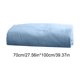 thumbnail image 3 of Manta polar | Manta ligera y transpirable de poliéster para aire acondicionado | Manta suave y refrescante para la siesta, ideal para bebés y adultos con calor | Ideal para viajes, sofás, camas y, 3 of 6