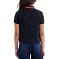 thumbnail image 2 of U.S. Polo Assn. Girls Short Sleeve Polo Shirt, Sizes 4-18, 2 of 4