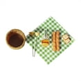 thumbnail image 1 of Miniaturas De Comida 1/12 Miniaturas Para Decorar Casas De Muñecas Miniaturas De Comida Pan Miel En Cesta Y Mantel De Picnic Set Para Decorar Casas De Muñecas Accesorios Para Exhibir Juguetes Modelos, 1 of 6